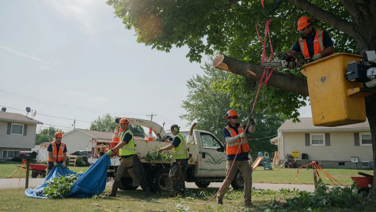 Tree Care in Mechanicsville, IA near me