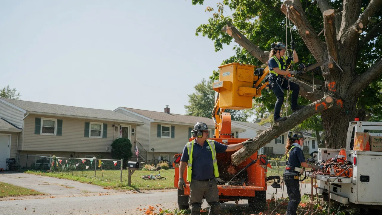 Tree Services in Mechanicsville, IA near me